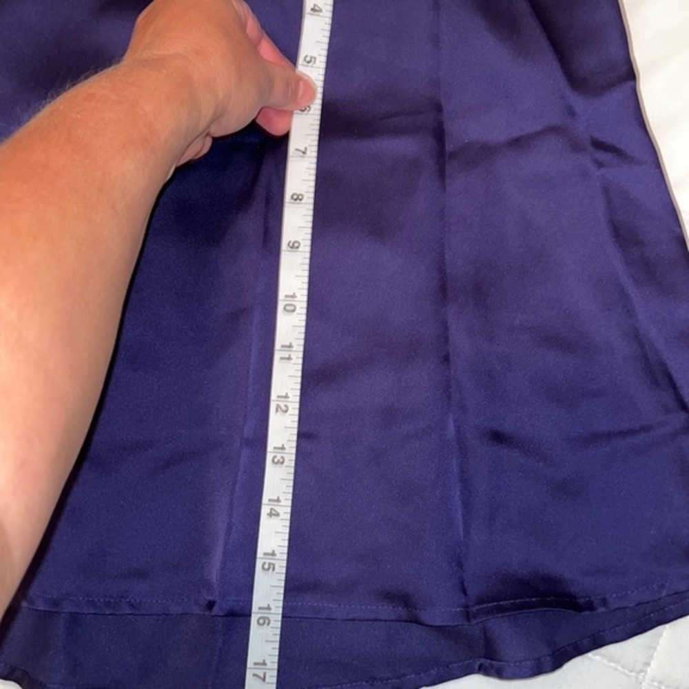 Sateen Racerback Tank Size Small - Picture 9 of 10